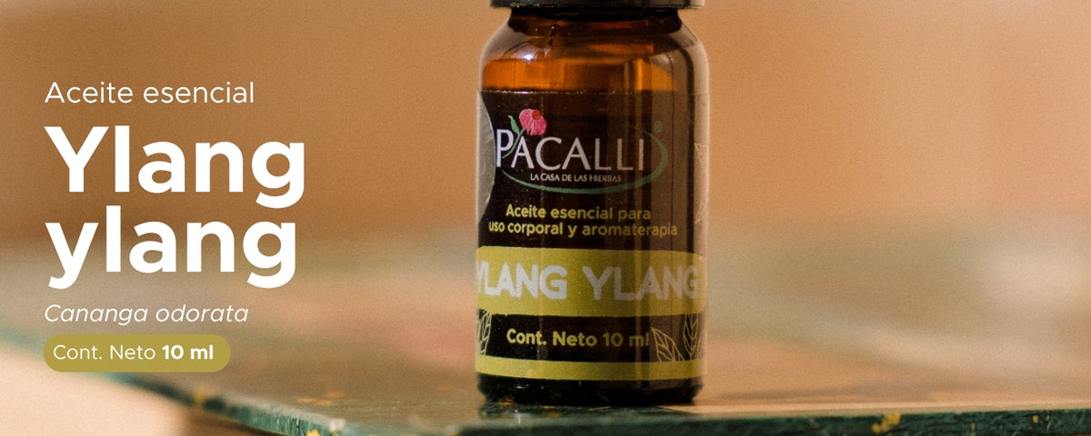 Aceite Esencial de Ylang Ylang · 10 ml