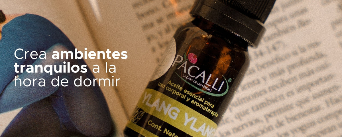 Aceite Esencial de Ylang Ylang · 10 ml