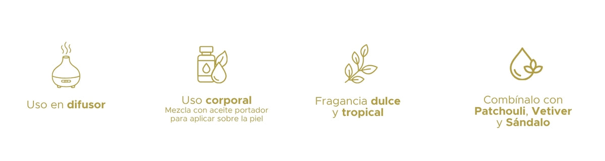 Aceite Esencial de Ylang Ylang · 10 ml