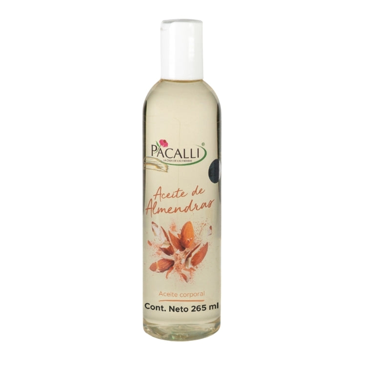 Aceite de Almendras PACALLI · Hidratación y Suavidad · 265 ml