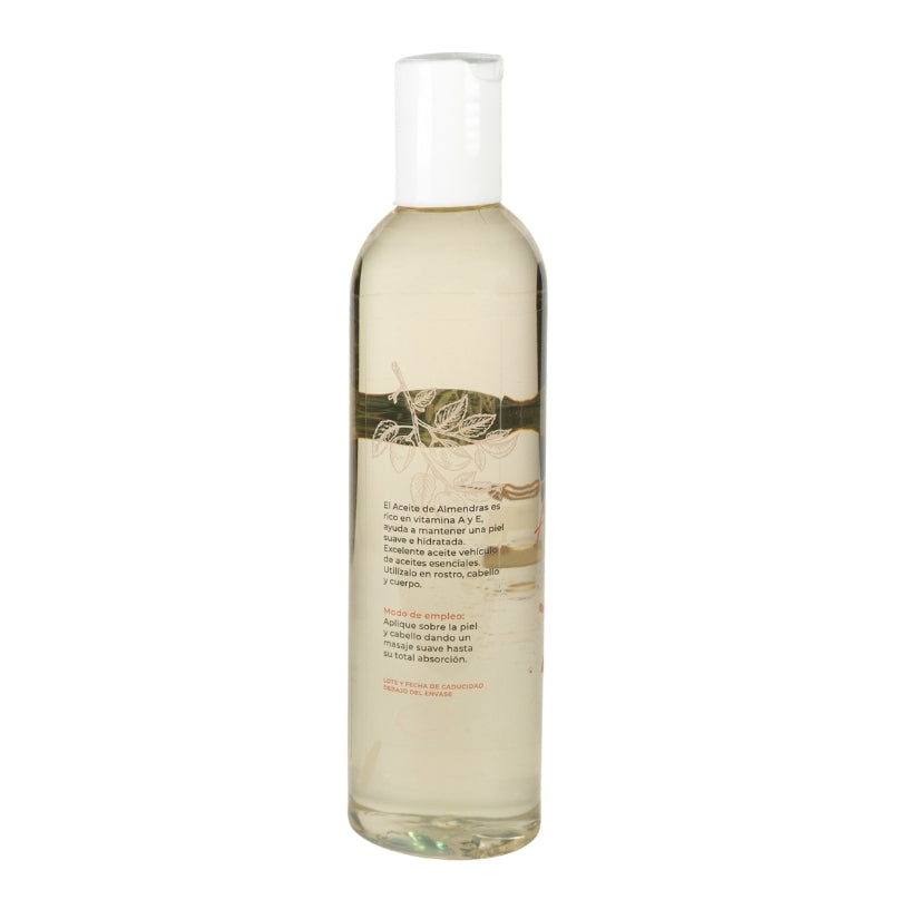 Aceite de Almendras PACALLI · Hidratación y Suavidad · 265 ml