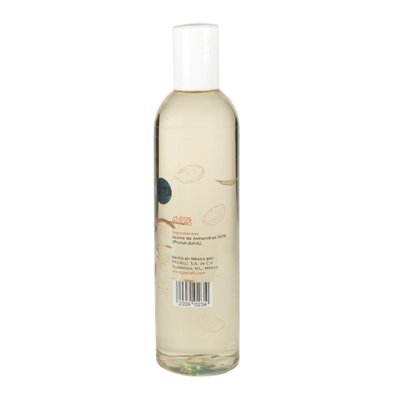Aceite de Almendras PACALLI · Hidratación y Suavidad · 265 ml