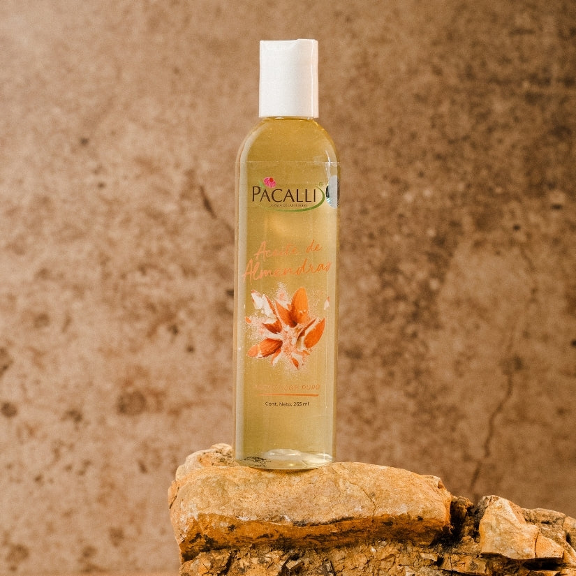 Aceite de Almendras PACALLI · Hidratación y Suavidad · 265 ml