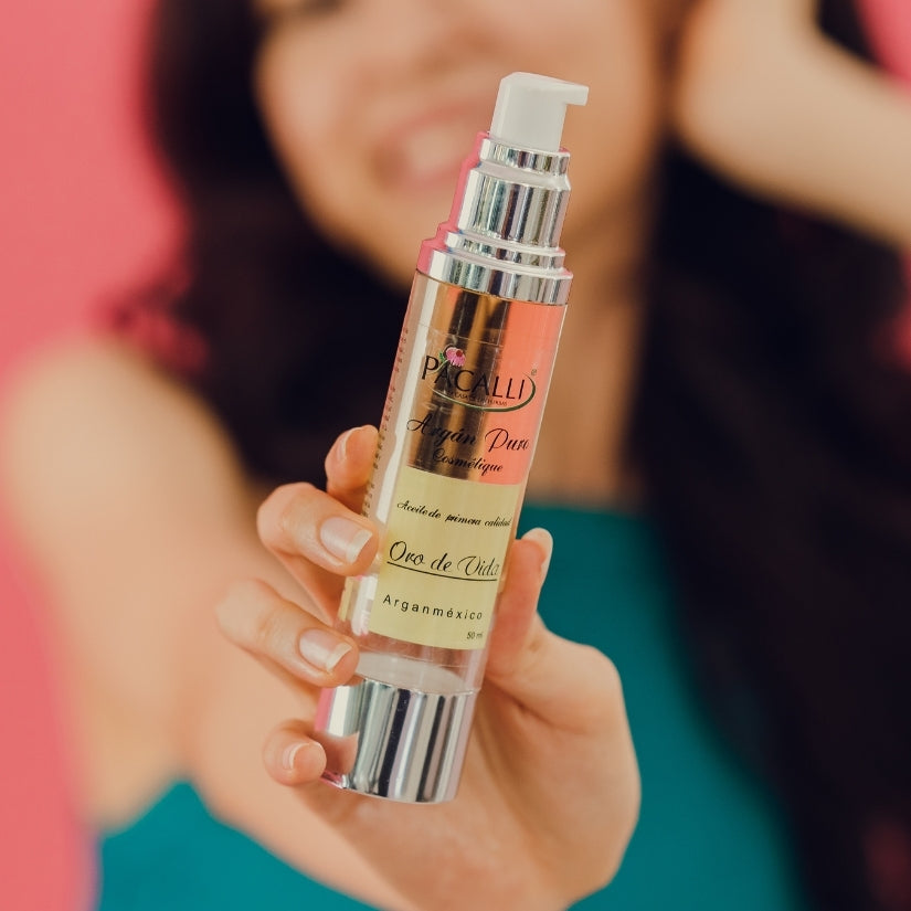 Aceite de Argán Fase I PACALLI · Hidratación y Nutrición · 50 ml