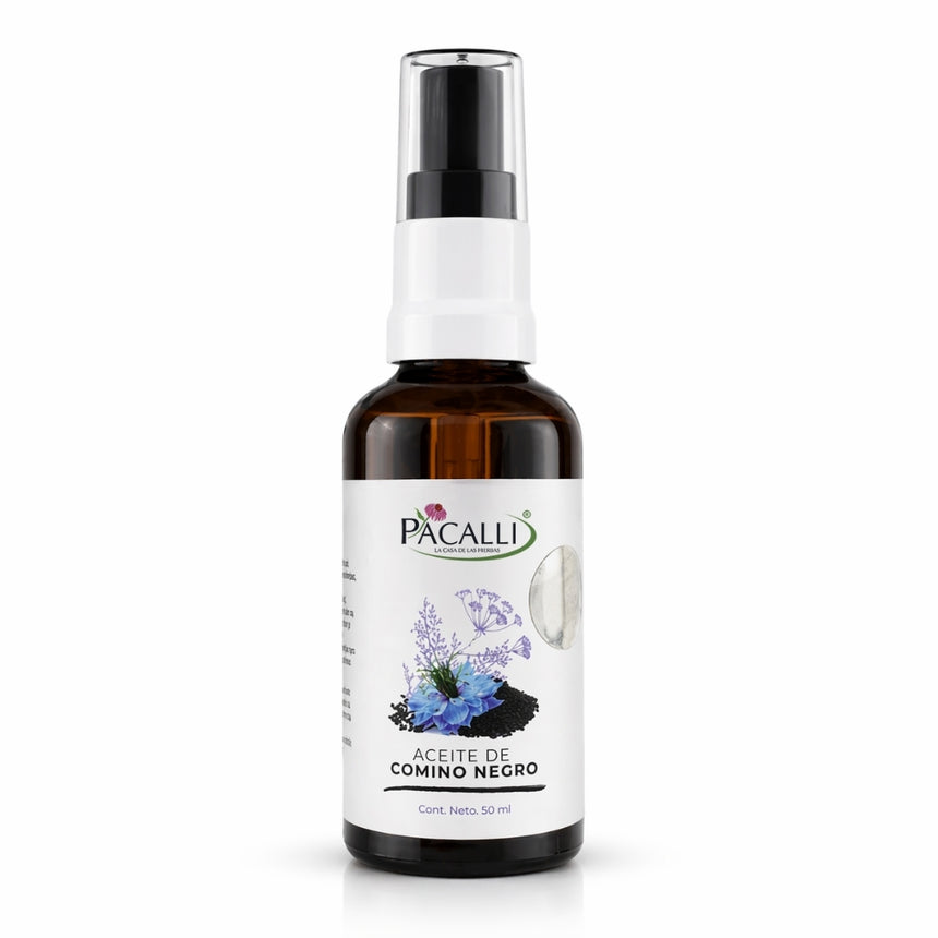 Aceite de Comino Negro · Prensado en Frío y Cuidado de Origen Natural · 50 ml