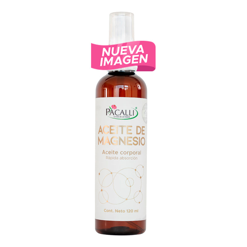 Aceite de Magnesio / 120 ml