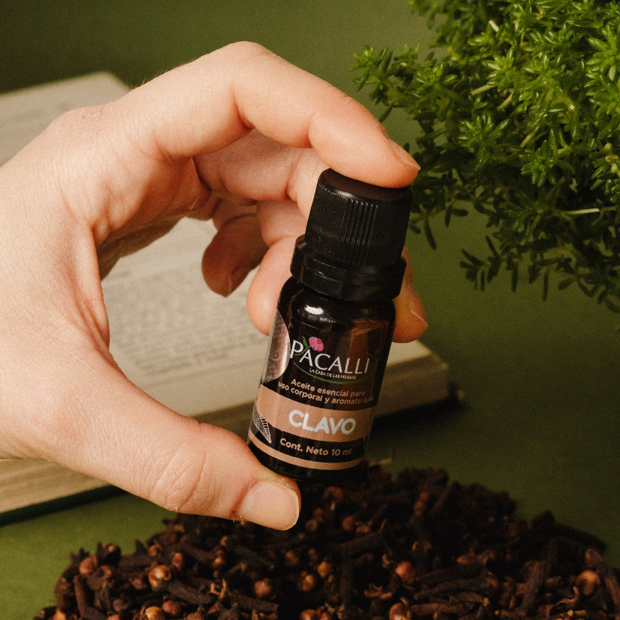 Aceite Esencial de Clavo / 10 ml