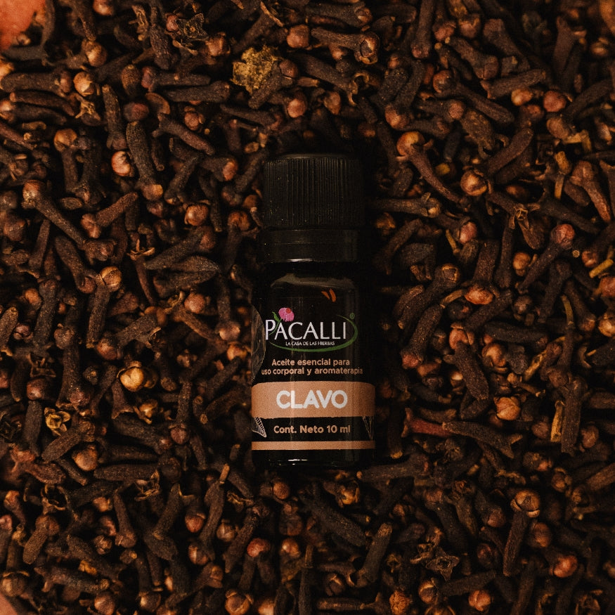 Aceite Esencial de Clavo / 10 ml