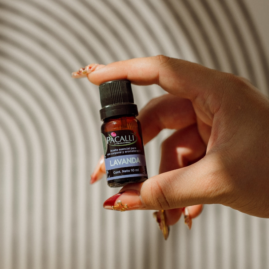 Aceite Esencial de Lavanda / 10 ml