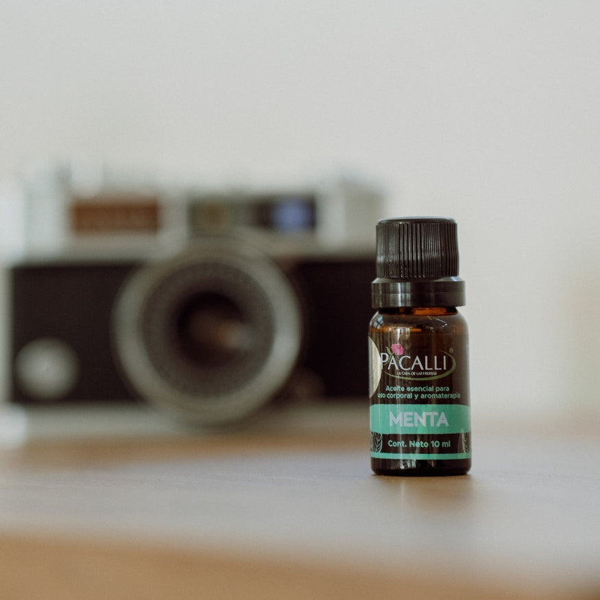 Aceite Esencial de Menta / 10 ml