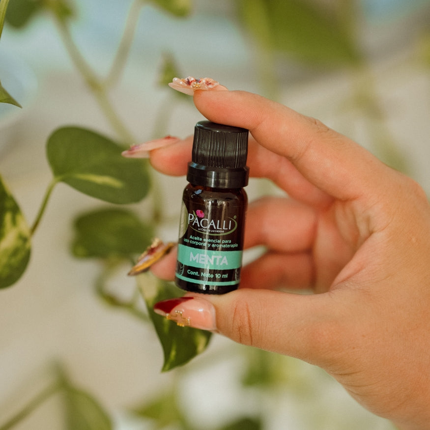Aceite Esencial de Menta / 10 ml