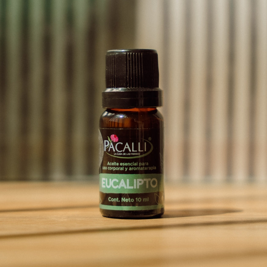 Aceite Esencial de Eucalipto / 10 ml