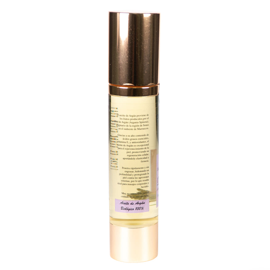 Aceite de Argán Fase II PACALLI con Aceite Esencial de Lavanda y Patchouli · Hidratación y Cuidado Natural · 50 ml