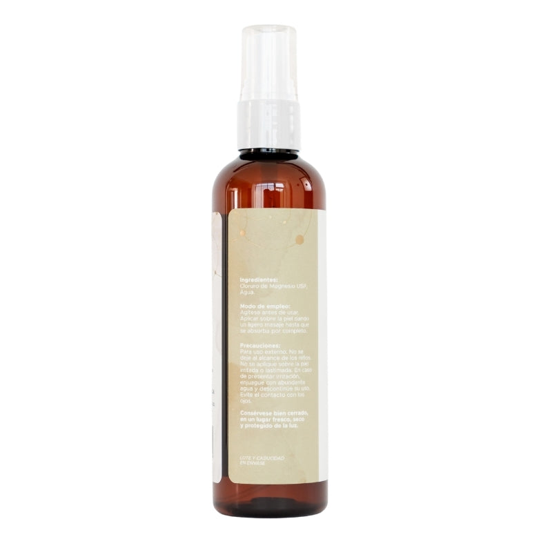 Aceite de Magnesio PACALLI · Cloruro de Magnesio · 120 ml