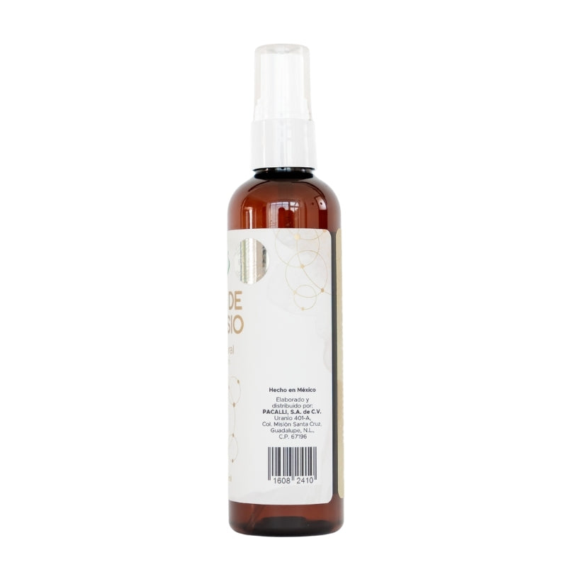 Aceite de Magnesio PACALLI · Cloruro de Magnesio · 120 ml