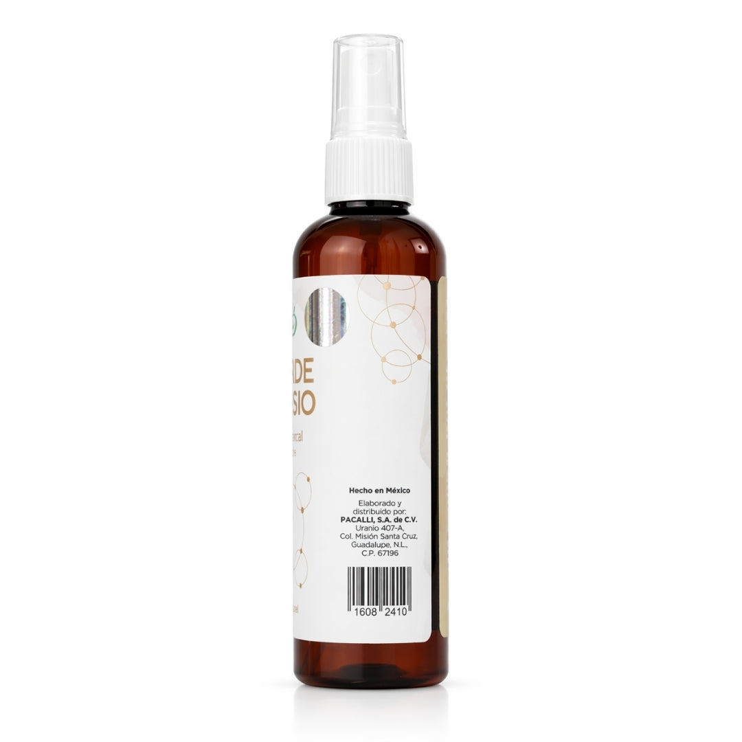 Aceite de Magnesio PACALLI · Cloruro de Magnesio · 120 ml