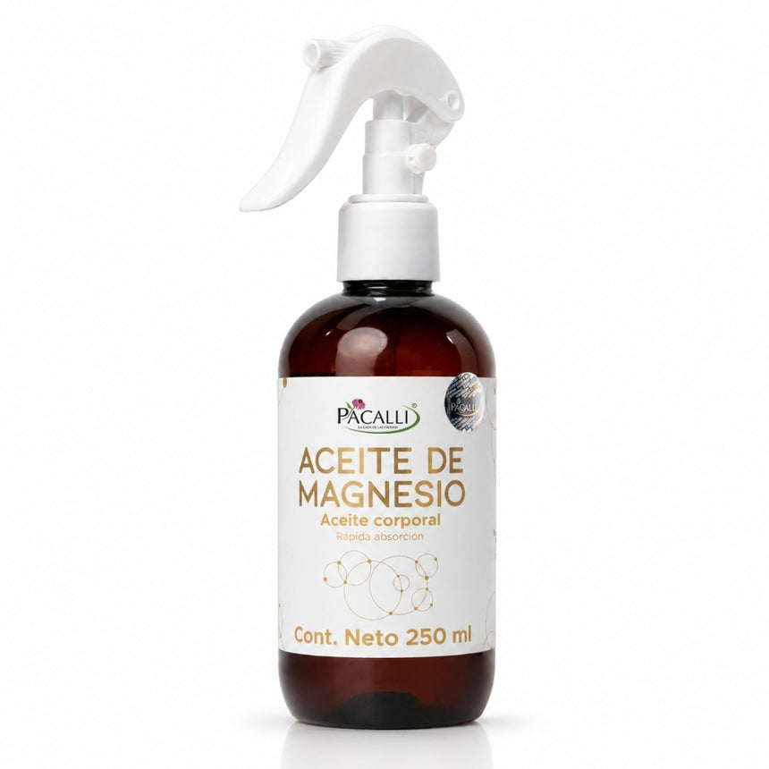Aceite de Magnesio · Cloruro de Magnesio · 250 ml