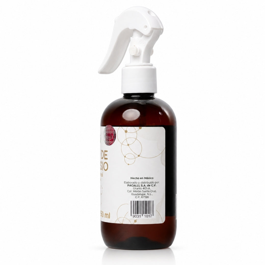 Aceite de Magnesio PACALLI · Cloruro de Magnesio · 250 ml