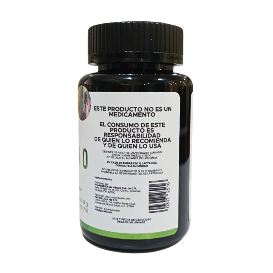 Aceite de orégano (88% carvacrol) · 60 caps