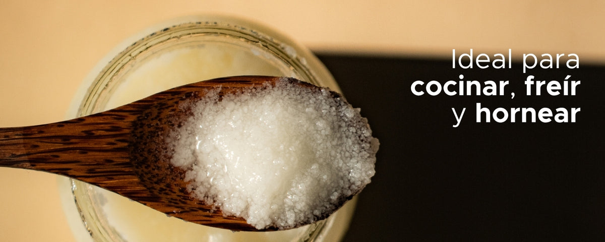 Aceite Comestible Puro de Coco Organico PACALLI · Neutro para Cocina y Repostería · 920 ml
