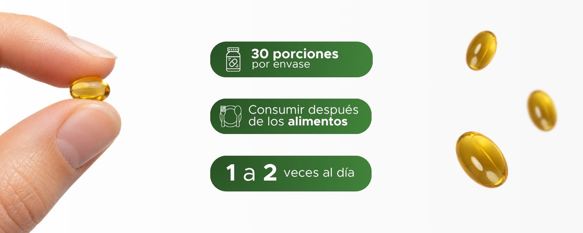 Aceite de Orégano 88% Carvacrol | 300 mg · 60 caps