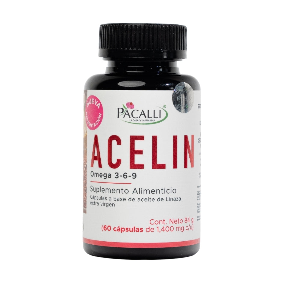 ACELIN Omega 3-6-9  · 60 caps