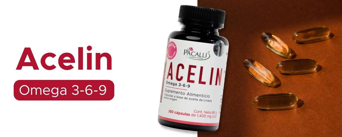 ACELIN Omega 3-6-9  · 60 caps