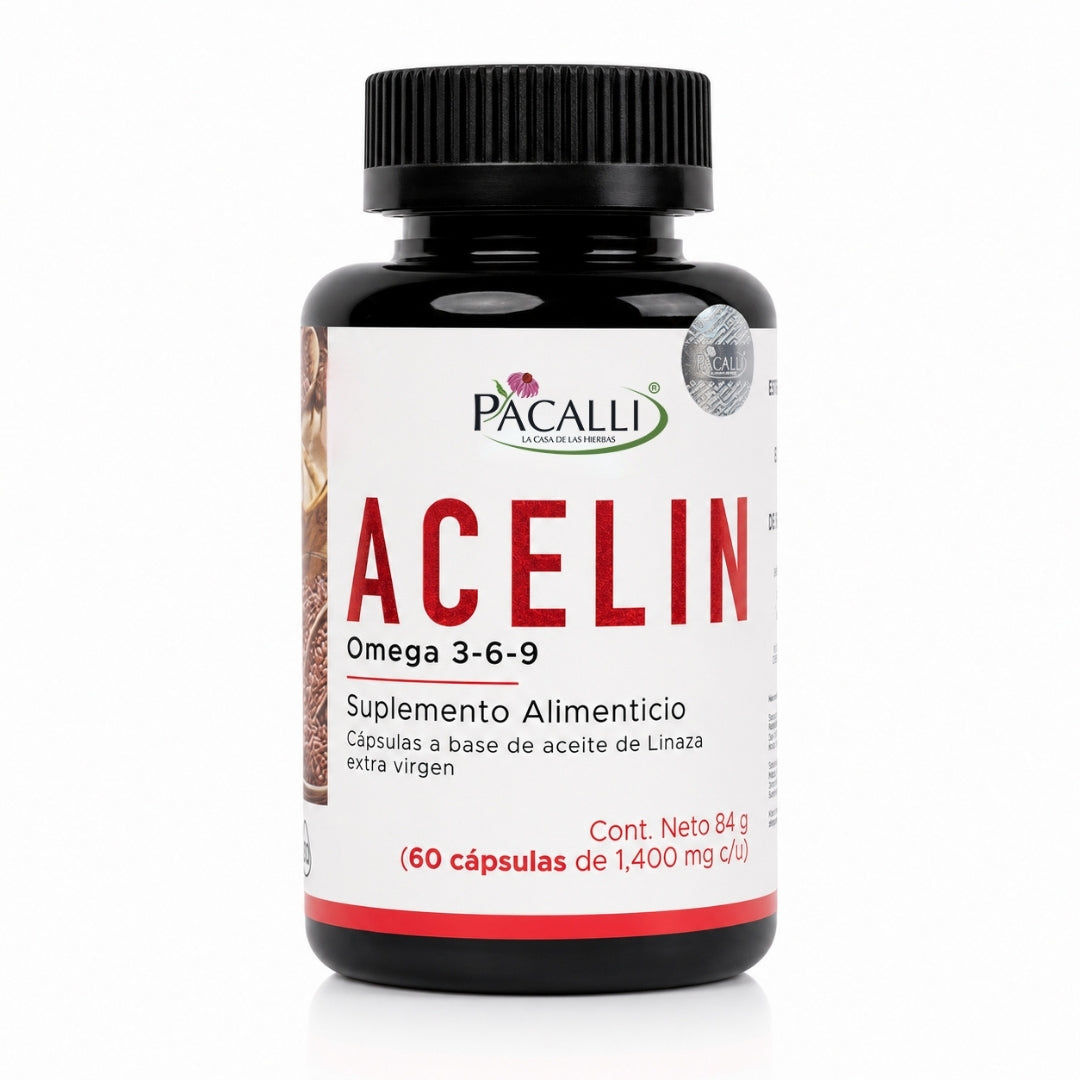 ACELIN Omega 3-6-9  · 60 caps