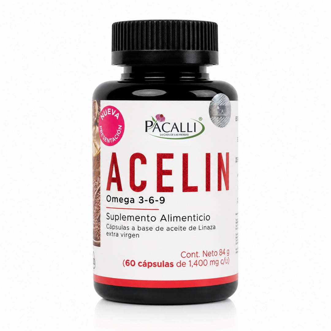 ACELIN Omega 3-6-9  · 60 caps