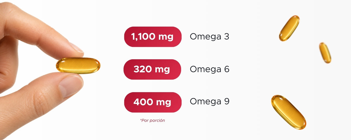 ACELIN Omega 3-6-9  · 60 caps