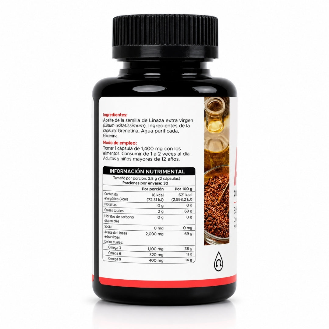 ACELIN Omega 3-6-9  · 60 caps