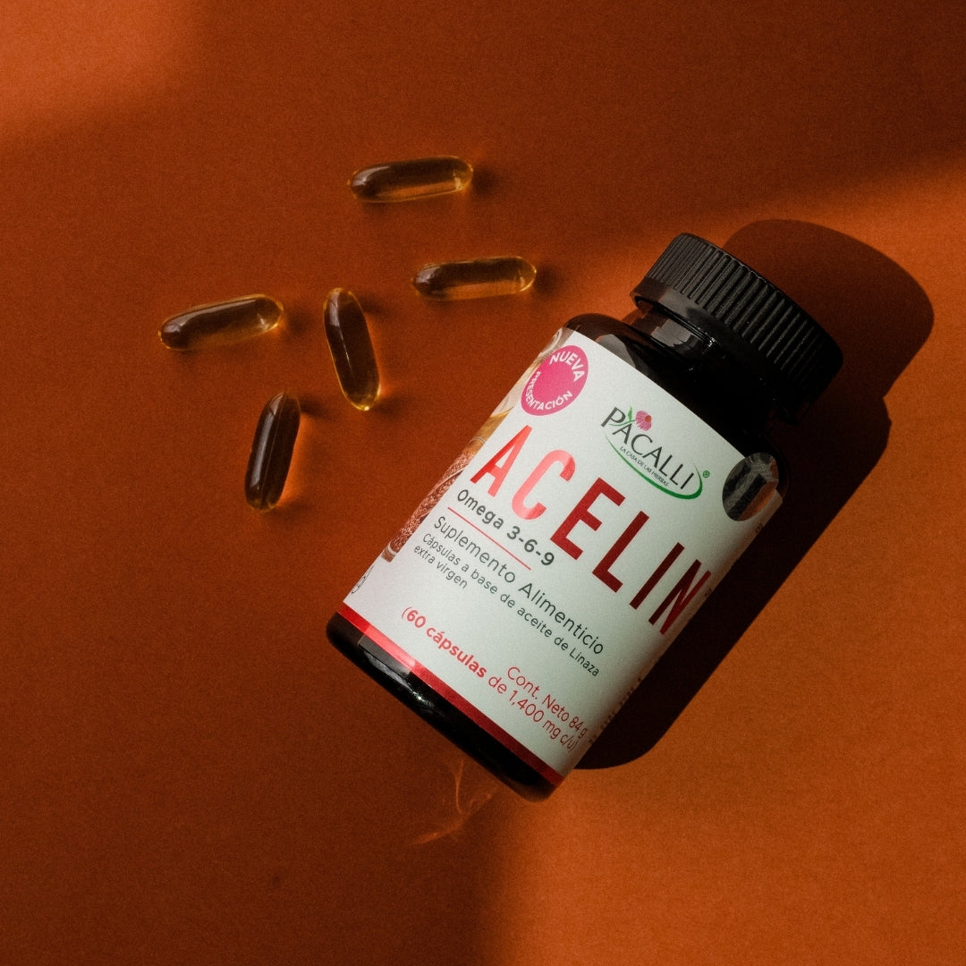 ACELIN Omega 3-6-9  · 60 caps