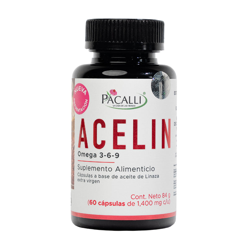 ACELIN Omega 3-6-9  · 60 caps