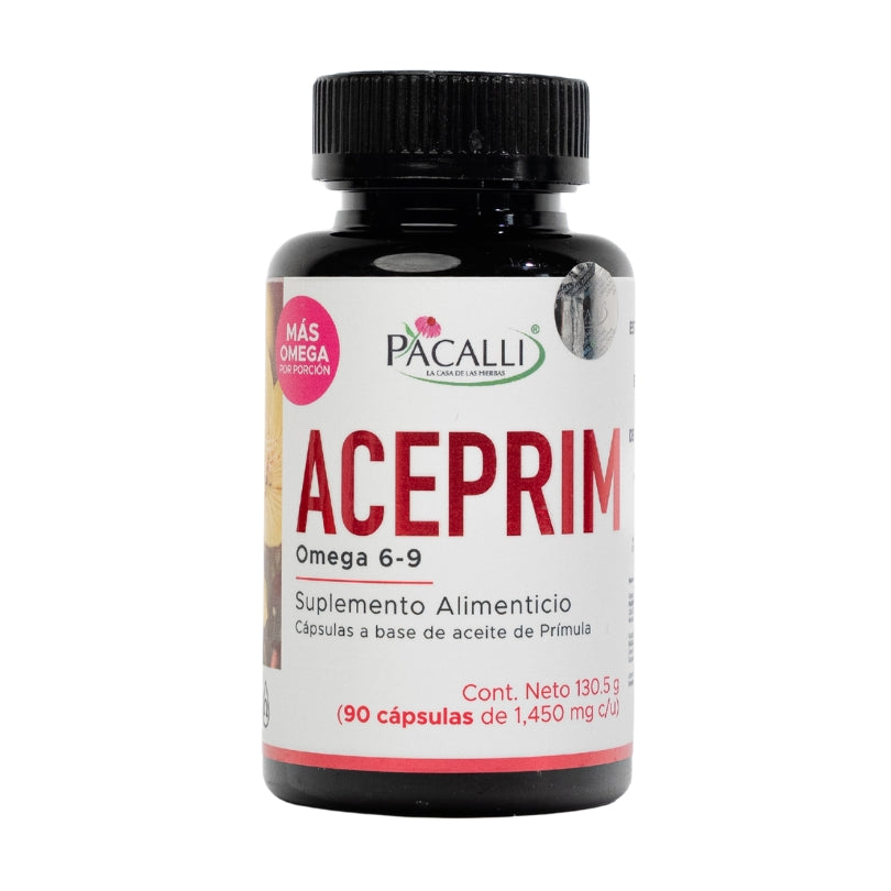 Aceprim. Omega 6-9  · 90 caps