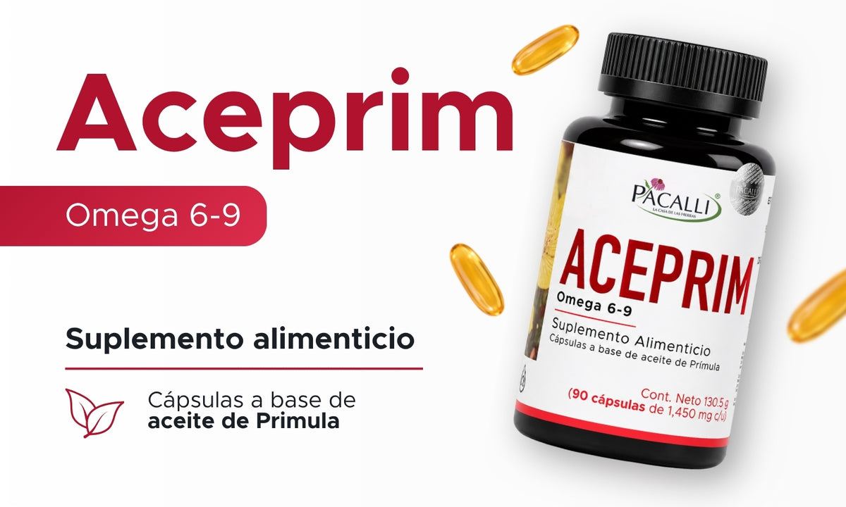 Aceprim. Omega 6-9  · 90 caps