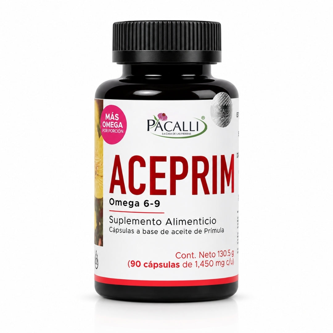 Aceprim. Omega 6-9  · 90 caps
