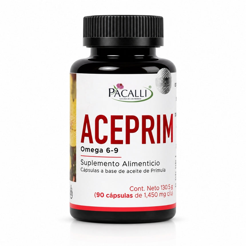 Aceprim. Omega 6-9  · 90 caps