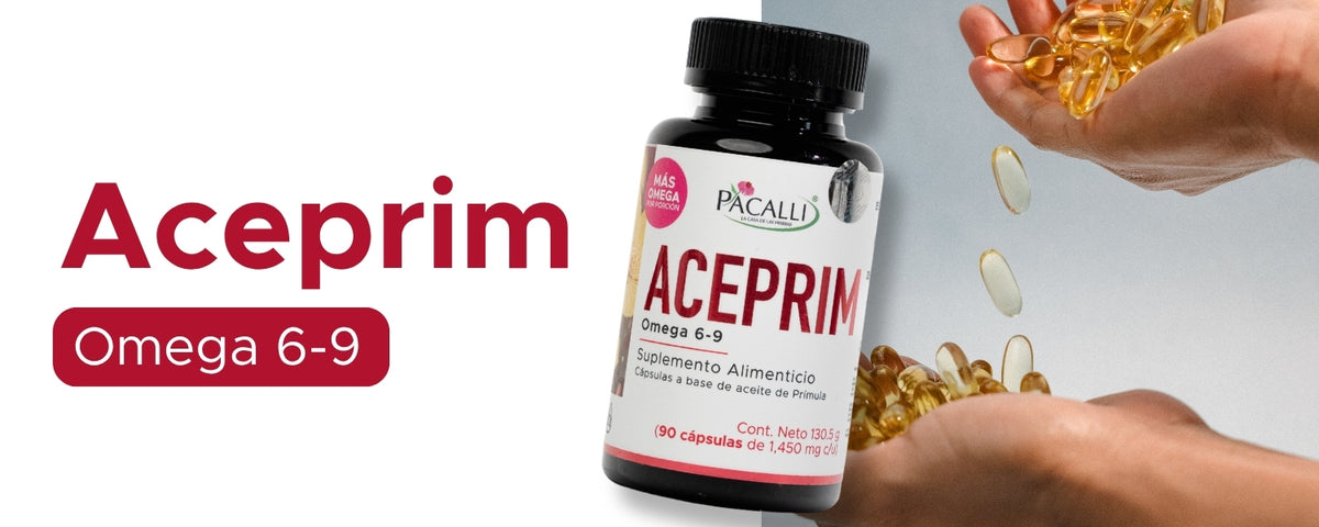 Aceprim. Omega 6-9  · 90 caps