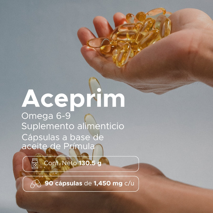 Aceprim. Omega 6-9  · 90 caps