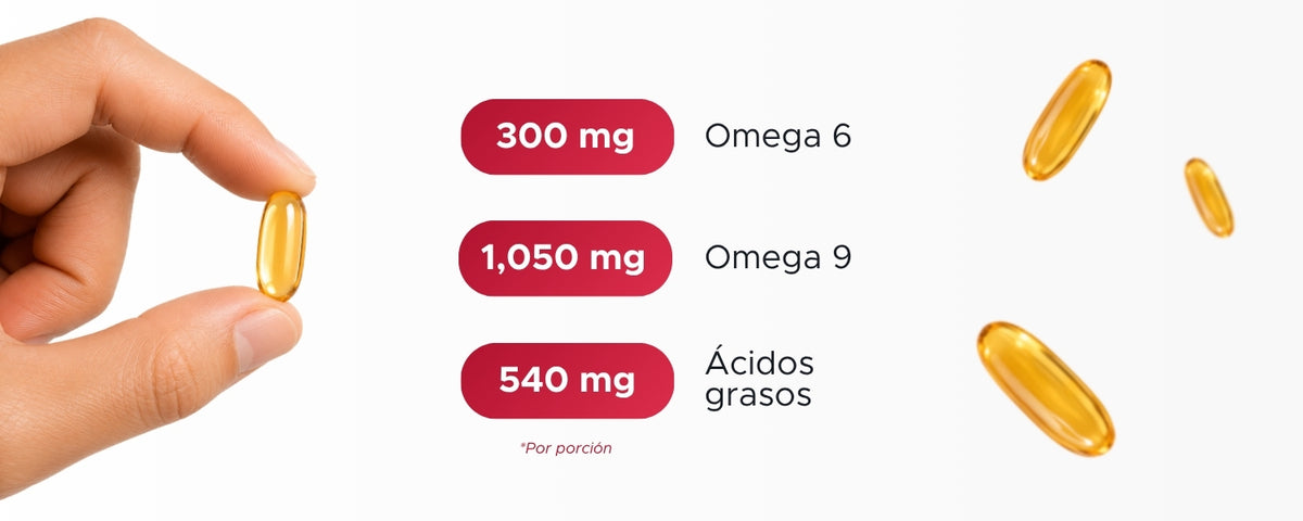 Aceprim. Omega 6-9  · 90 caps