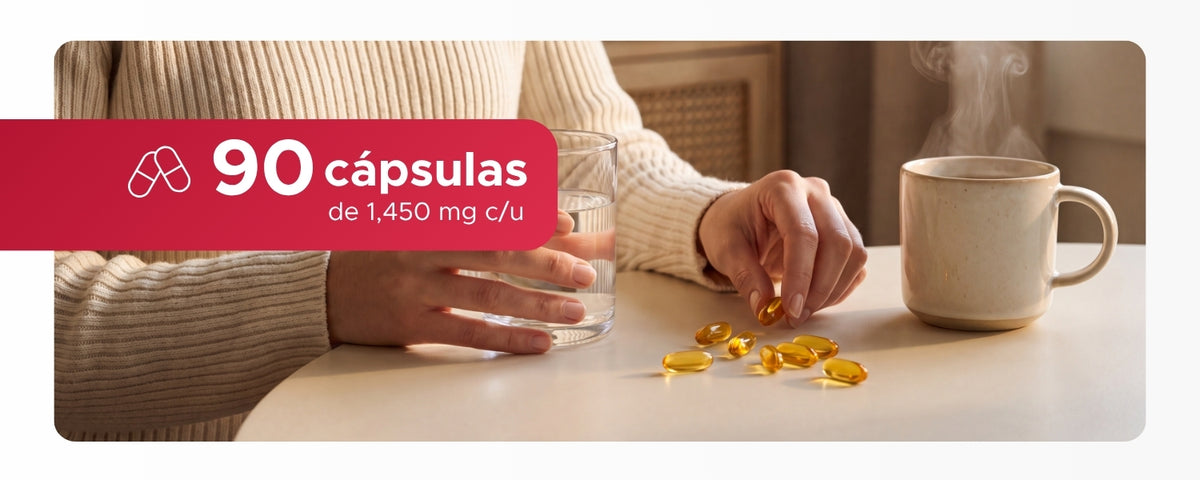 Aceprim. Omega 6-9  · 90 caps