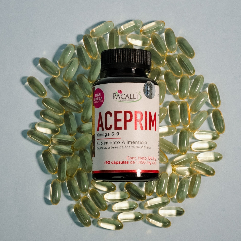 Aceprim. Omega 6-9  · 90 caps