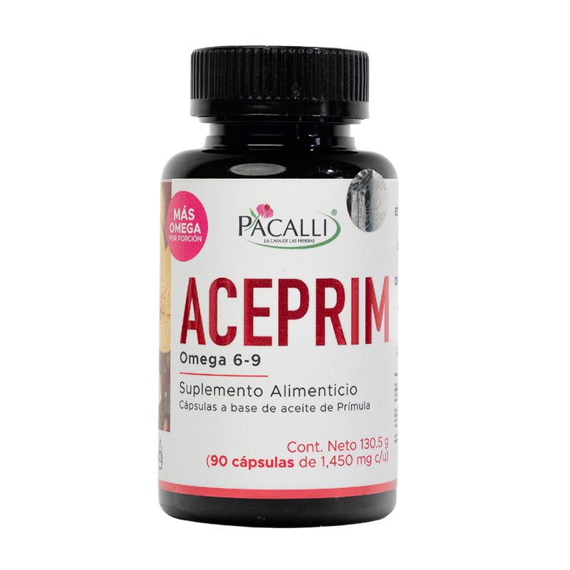 Aceprim. Omega 6-9  · 90 caps
