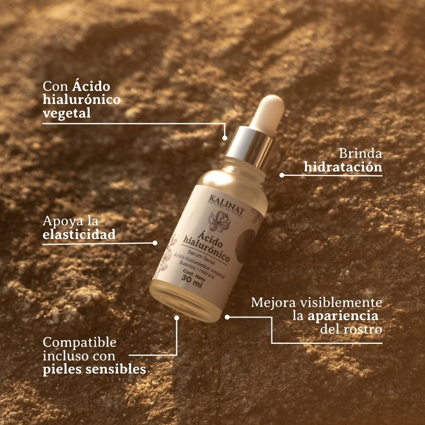 Ácido hialurónico Serum Kalinat con Ácido hialurónico vegetal · 30 ml