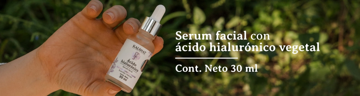 Ácido hialurónico Serum Kalinat con Ácido hialurónico vegetal · 30 ml