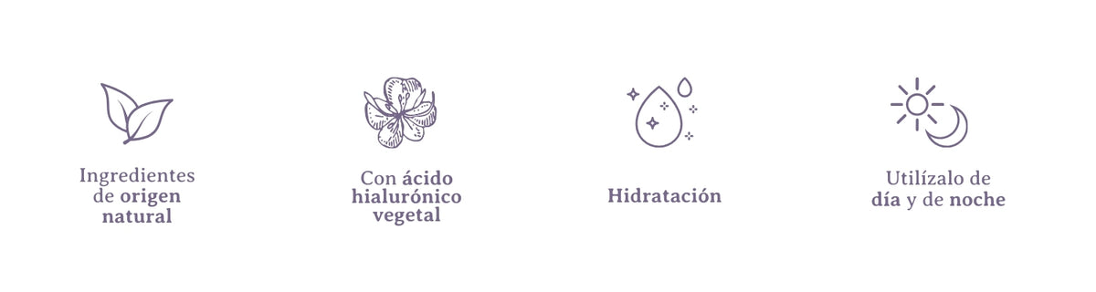 Ácido hialurónico Serum Kalinat con Ácido hialurónico vegetal · 30 ml