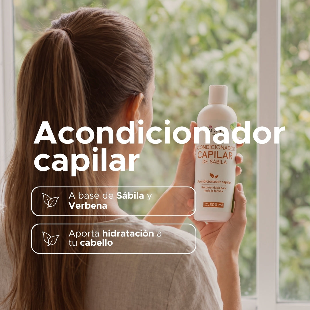 Acondicionador Capilar de Sabila · 500 ml