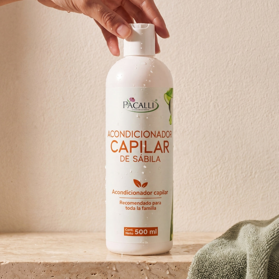 Acondicionador Capilar de Sabila · 500 ml