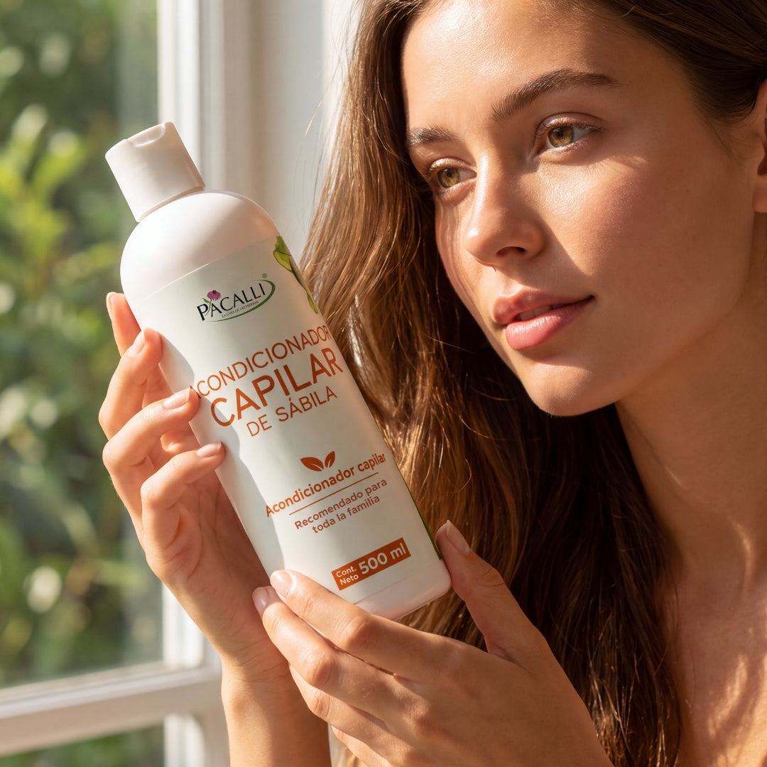 Acondicionador Capilar de Sabila · 500 ml