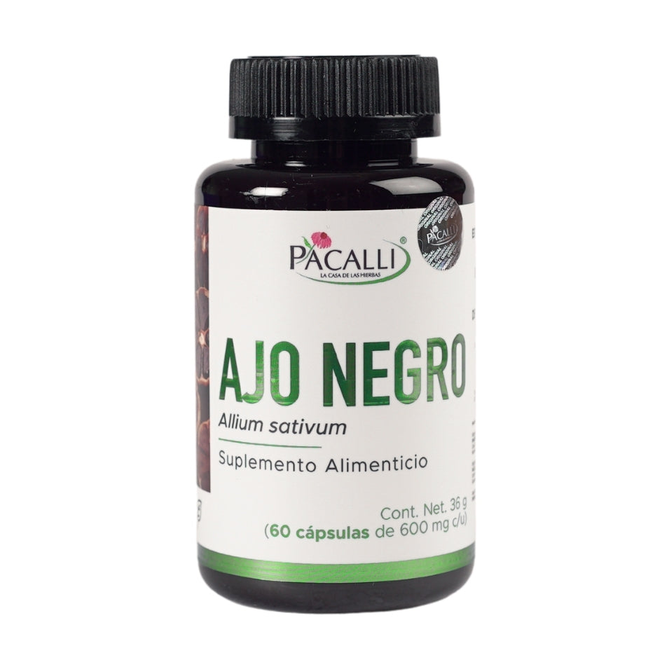 Ajo negro · 60 caps